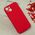 Silicon case for Samsung Galaxy A35 5G red