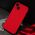 Silicon case for Samsung Galaxy S24 Ultra red