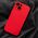 Silicon case for Samsung Galaxy S24 Ultra red