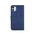 Smart Velvet case for Xiaomi Redmi 12C navy blue
