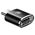 Baseus Baseus - OTG Adapter (CATOTG-01) - USB 2.0 to Type-C 480Mbps, 2.4A - Black 6953156263512 έως 12 άτοκες Δόσεις