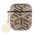 Guess case for AirPods 1 / 2 GUA2PGCE4CW brown Gcube Classic Gold Logo W/Charm 3666339171155
