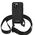 Karl Lagerfeld case for iPhone 14 Pro 6,1&quot; KLHCP14LSTMMK black hardcase Monogram Plaque Logo Strap 3666339093259