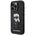 Karl Lagerfeld case for iPhone 14 Pro 6,1&quot; KLHCP14LSAKHPKK black harcase Saffiano Mono Patch Ikonik NFT 3666339122560