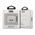 Karl Lagerfeld case for Airpods 3 KLA3UCHGS silver Glitter Choupette 3666339009151