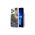 Guess case for iPhone 13 Pro GUHCP13LLFLSB blue hard case Glitter Flower 3666339041250