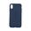 Matt TPU case for Huawei P20 Lite dark blue 5900495712820