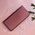 Smart Magnetic case for Oppo A58 4G burgundy 5907457715677