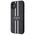 Guess case for iPhone 11 GUHMN61P4RPSK black harcase Magsafe 4G Printed Stripes 3666339119614