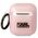 Karl Lagerfeld case for Airpods 1 / 2 KLA2HNCHTCP pink Ikonik Choupette 3666339088071