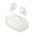 Bluetooth earphones Baseus Bowie EZ10, TWS, White – 20757 έως 12 άτοκες Δόσεις