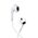 Mobile earphones Baseus Encok H17, Microphone, White - 20762 έως 12 άτοκες Δόσεις