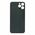 APPLE iPhone 12 Pro Max - Battery cover + Adhesive Large Hole Black OEM SP61125BK-O 74108 έως 12 άτοκες Δόσεις