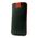 Ancus Θήκη Protect Ancus για Apple iPhone SE 5 5S 5C Nokia 105 TA-1174 και Huawei Y360 Δέρμα Μαύρη με Κόκκινη Ραφή 02422 5210029000096