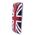 Ancus Θήκη Protect Ancus UK Flag για Apple iPhone SE/5/5S/5C Δέρμα Navy με Λευκή Ραφή 02423 5210029000102