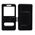 Ancus Θήκη Book S-View Ancus Stick it Universal για Smartphone 4.0" - 4.5" Μαύρη 15809 5210029038549