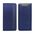 Ancus Θήκη Book Ancus Magnetic Canvas για Samsung SM-A805F Galaxy A80 TPU Μαύρη-Μπλε 25537 5210029067211