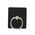VS Βάση Στήριξης Δαχτυλίδι 360° Rotating Ring Ακρυλικό για Κινητά Τηλέφωνα Μαύρο 3.5 x 4 cm 25696 25696