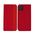 Ancus Θήκη Book Ancus Magnetic Canvas για Apple iPhone 11 Pro TPU Κόκκινη 26405 5210029069505