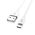 Hoco Σετ Καλωδίων σύνδεσης Hoco X64 Lightweight Combination Set USB σε Micro USB Λευκό έως 2,4Α 1.0m 40 Τεμαχίων και δώρο το Stand 32865 6931474753786
