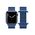 Hoco Watchband Hoco WA03 Simple Beauty 42/44/45/49mm για Apple Watch series 1/2/3/4/5/6/7/8/SE/Ultra Stainless Steel Μπλε 38164 6931474786418