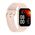 FitGo Maxcom Smartwatch Fit FW36 Aurum SE 220mAh Ροζ Χρυσό Silicon Band 38570 5908235977300