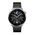 Hoco Watchband Hoco WH06 Grand Series για Samsung Huawei Xiaomi Vivo OPPO κα 20mm Universal Μαύρο 40481 6942007615075