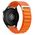 Hoco Watchband Hoco WH05 Climbing Series από Nylon για Samsung Huawei Xiaomi Vivo OPPO κα 22mm Universal Πορτοκαλί 40496 6942007614948
