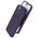 Hoco Θήκη Hoco Magnetic Series Liquid Silicone με MagSafe για Apple iPhone 15 Pro Μωβ 40771 6942007605588