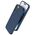 Hoco Θήκη Hoco Magnetic Series Liquid Silicone με MagSafe για Apple iPhone 15 Pro Max Μπλέ 40773 6942007605601