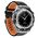 FitGo Smartwatch Ecowatch 1 1.52” 400mAh IP67 Μαύρο με Silicond PU Leather και Metal Band 40836 5905913006000
