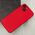 Silicon case for Motorola Moto E13 red 5900495076502
