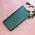 Smart Magnetic case for Samsung Galaxy A12 / M12 dark green 5900495896469