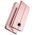 DUX DUCIS SKIN LEATHER SAMSUNG A8+ 2018 LIGHT PINK 6934913091654