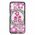 Slim Art case SAMSUNG A7 2018 pink flower 09062962