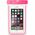 Waterproof Case 7" for a Cell Phone / Smartphone WC04 pink 5904161106821