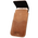 Vertical Holster HUAWEI MATE 20 X / XIAOMI MI MAX 3 Leather Case for Belt Open Wallet Nexeri Flap Leather brown 5904161115755