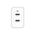 Wall Charger 40W 2x USB-C PD Prestico F16 white 5904643016631