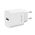 Wall Charger 22,5W QC3.0 USB + Cable USB - micro USB Jellico AK165 white 6974929204167