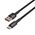 Cable USB - USB Type C 100W / 5A 1m Tech-Protect UltraBoost EVO black 5906203690718