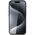 Original Case APPLE IPHONE 15 PRO (AU-TPUPCMIP15P-GT/D3-BN) Audi Synthetic Leather MagSafe brown 6955250227001