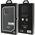 Original Case APPLE IPHONE 15 PRO Audi Synthetic Leather MagSafe (AU-TPUPCMIP15P-GT/D3-BK) black 6955250226882