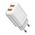 Wall Charger 2x USB 2.4A + Cable USB - micro USB Jellico EU02 white 6974929203238