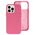 MagSafe Leather Case Iphone 15 Pro Pink 5900217020424