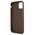 Guess case for iPhone 11 GUHCN614GMGBR brown hard case 4G Big Metal Logo 3666339006631