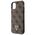 Guess case for iPhone 11 Pro Max 6,7&quot; GUHCP14XP4TDSCPK brown HC PU Leather Metal Logo Strass Crossbody 3666339146849
