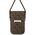 Guess bag for phone GUOWBP4SNSW brown Wallet 4G Cord Script 3666339127695