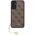 Guess case for Samsung Galaxy A34 5G GUHCSA34GF4GBR brown hardcase 4G Charms Collection 3666339123888