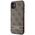Guess case for iPhone 11 GUHCN61P4SNW brown HC 4G Stripe 3666339170110