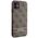 Guess case for iPhone 11 GUHCN61P4SNW brown HC 4G Stripe 3666339170110